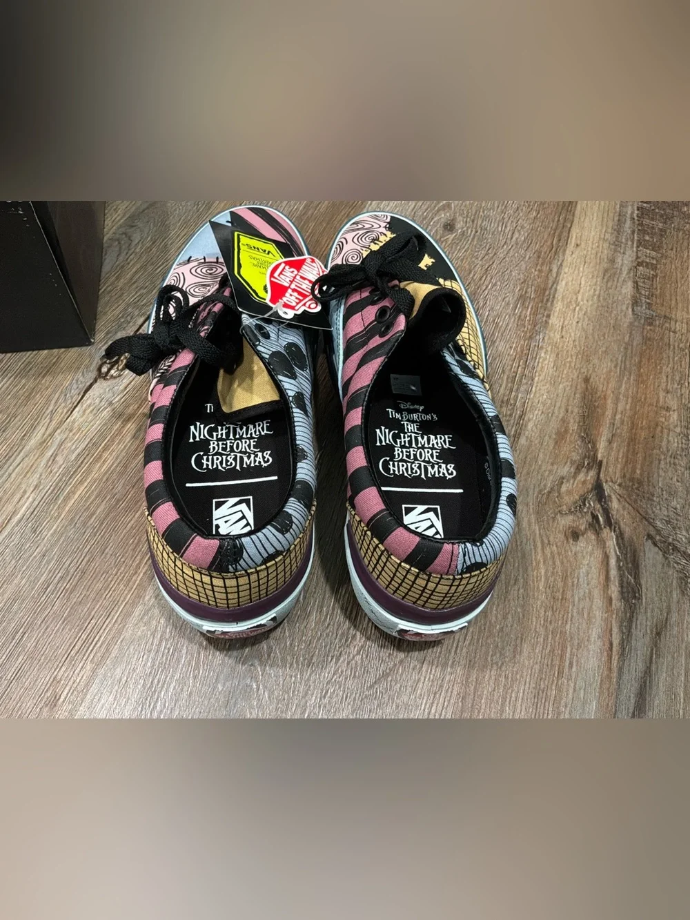 Vans Era Stacked The Nightmare Before Christmas Sally NIB Women 11 /Men 9.5